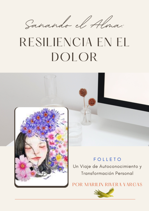 Folleto Sanando el alma: Resiliencia en el dolor