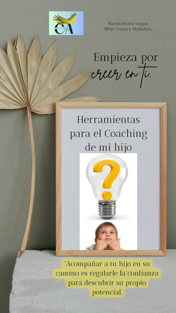 Herramientas Coaching de Mi Hijo